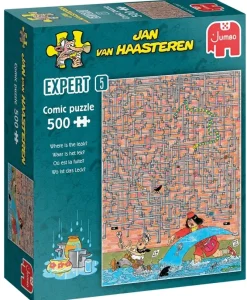 Jumbo Jan Van Haasteren: Expert 5 - Where is the Leak? (500)
