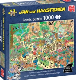 Jumbo Jan Van Haasteren: Flutterly Fabulous (1000)