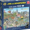 Jumbo Jan Van Haasteren: Island Retreat (1000)