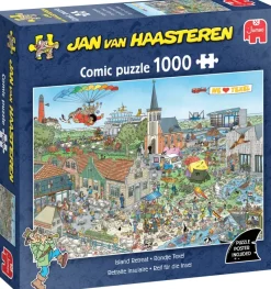 Jumbo Jan Van Haasteren: Island Retreat (1000)