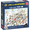 Jumbo Jan Van Haasteren: It's All Going Downhill (1000)
