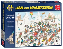 Jumbo Jan Van Haasteren: It's All Going Downhill (2000)