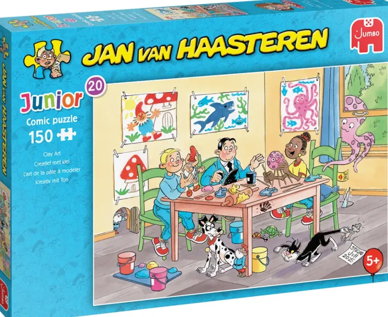 Jumbo Jan Van Haasteren: Junior #20 - Clay Art (150)