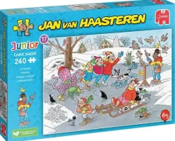 Jumbo Jan Van Haasteren: Junior #17 - Ice Skating (240)