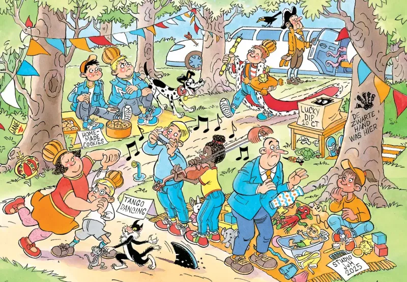 Jumbo Jan Van Haasteren: Junior #21 - King's Day Market (240)