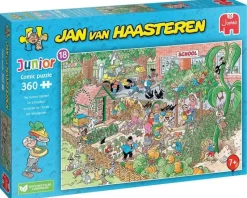 Jumbo Jan Van Haasteren: Junior #18 - The School Garden (360)