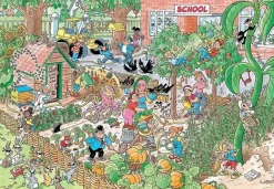 Jumbo Jan Van Haasteren: Junior #18 - The School Garden (360)