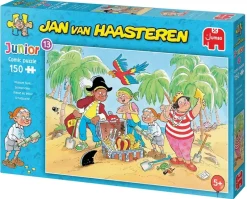 Jumbo Jan Van Haasteren: Junior #13 - Treasure Hunt (150)