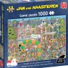 Jumbo Jan Van Haasteren: Nijmegen 100 Years Host City of the 4Days Marches (1000)