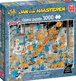 Jumbo Jan Van Haasteren: Oldtimers - Go Forth! (1000)
