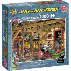 Jumbo Jan Van Haasteren: Oldtimers - The Bachelor (1000)