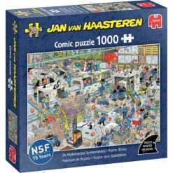 Jumbo Jan Van Haasteren: Puzzle Works (1000)