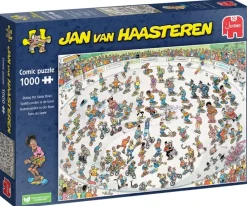 Jumbo Jan Van Haasteren: Riding The Skate Bowl (1000)