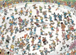 Jumbo Jan Van Haasteren: Riding The Skate Bowl (1000)