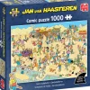 Jumbo Jan Van Haasteren: Sand Sculptures (1000)