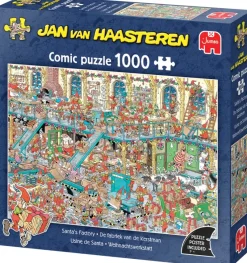 Jumbo Jan Van Haasteren: Santa's Factory (1000)