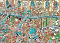 Jumbo Jan Van Haasteren: Santa's Factory (1000)