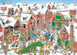 Jumbo Jan Van Haasteren: Santa's Village (1000)