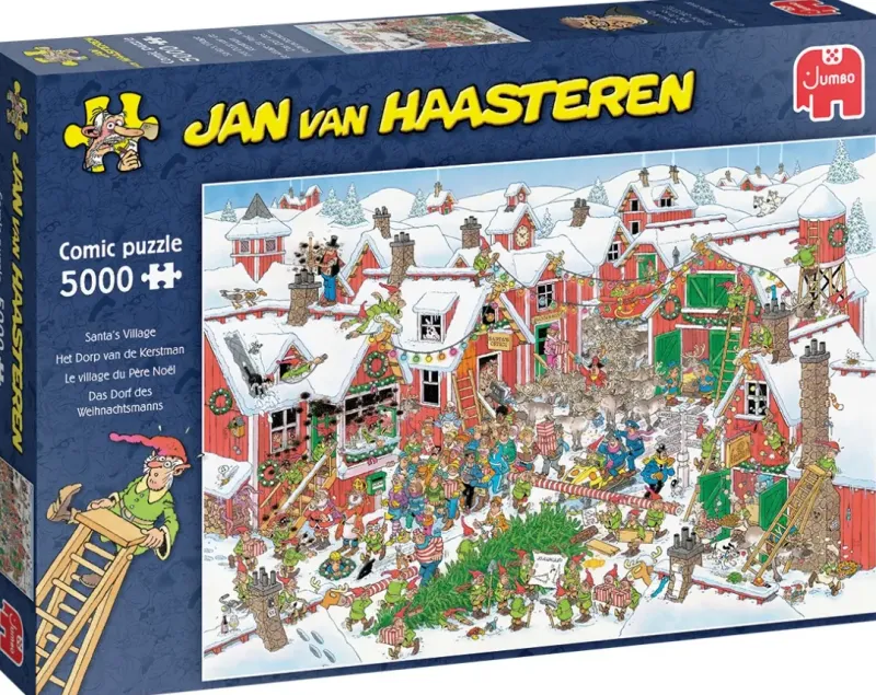 Jumbo Jan Van Haasteren: Santa's Village (5000)