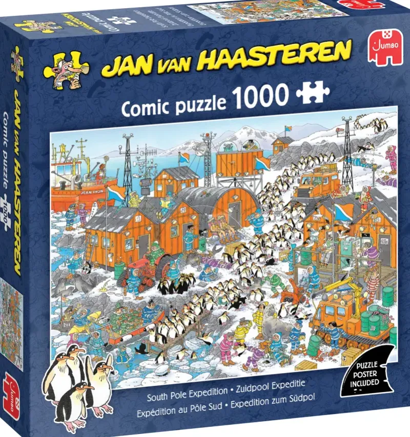 Jumbo Jan Van Haasteren: South Pole Expedition (1000)