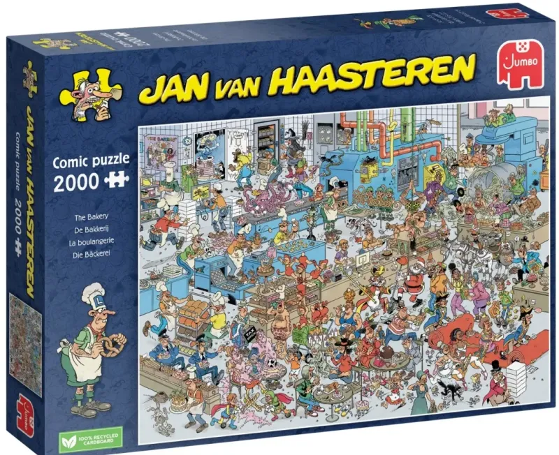 Jumbo Jan Van Haasteren: The Bakery (2000)