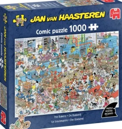 Jumbo Jan Van Haasteren: The Bakery (1000)