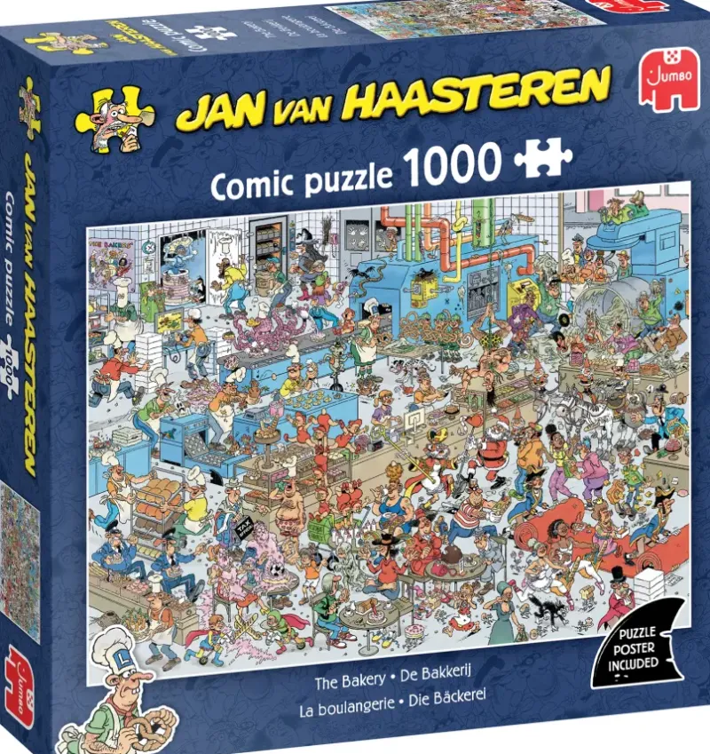 Jumbo Jan Van Haasteren: The Bakery (1000)