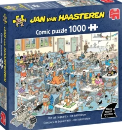 Jumbo Jan Van Haasteren: The Cat Pageantry (1000)