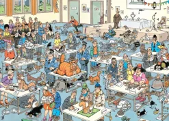 Jumbo Jan Van Haasteren: The Cat Pageantry (1000)