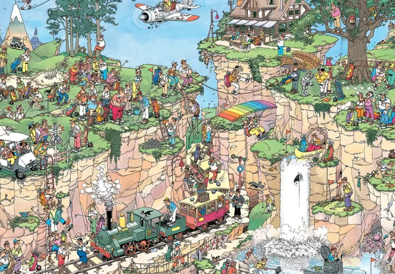 Jumbo Jan Van Haasteren: The Golf Course (5000)