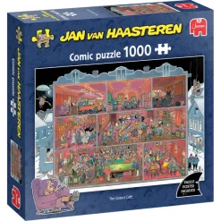 Jumbo Jan Van Haasteren: The Grand Café (1000)