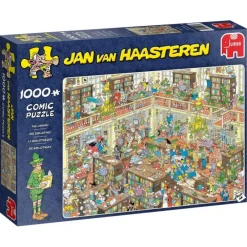 Jumbo Jan Van Haasteren: The Library (1000)