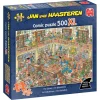 Jumbo Jan Van Haasteren: The Library XL (500)