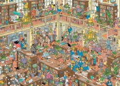 Jumbo Jan Van Haasteren: The Library XL (500)