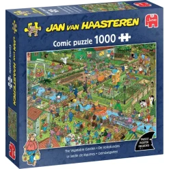 Jumbo Jan Van Haasteren: The Vegetable Garden (1000)