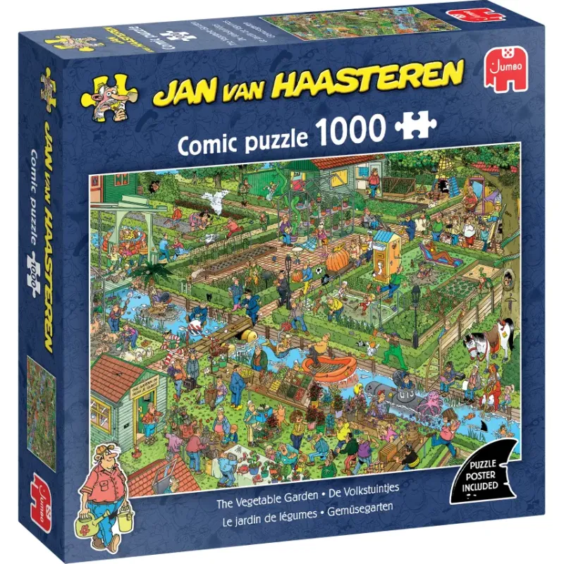 Jumbo Jan Van Haasteren: The Vegetable Garden (1000)