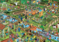 Jumbo Jan Van Haasteren: The Vegetable Garden (1000)