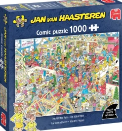 Jumbo Jan Van Haasteren: The Winter Fair (1000)