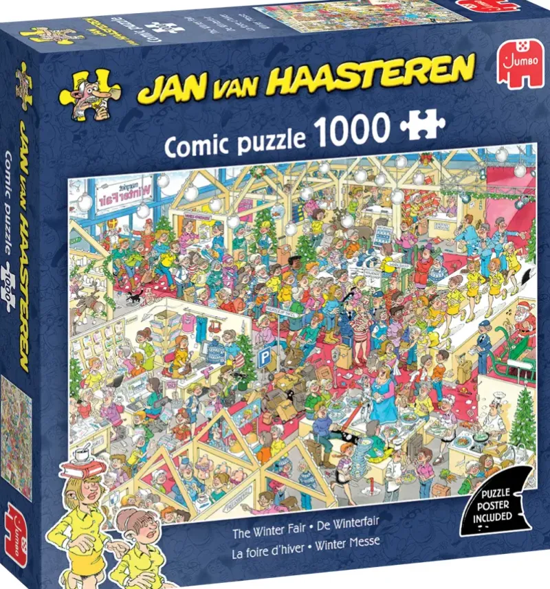 Jumbo Jan Van Haasteren: The Winter Fair (1000)