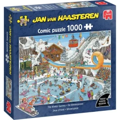 Jumbo Jan Van Haasteren: The Winter Games (1000)