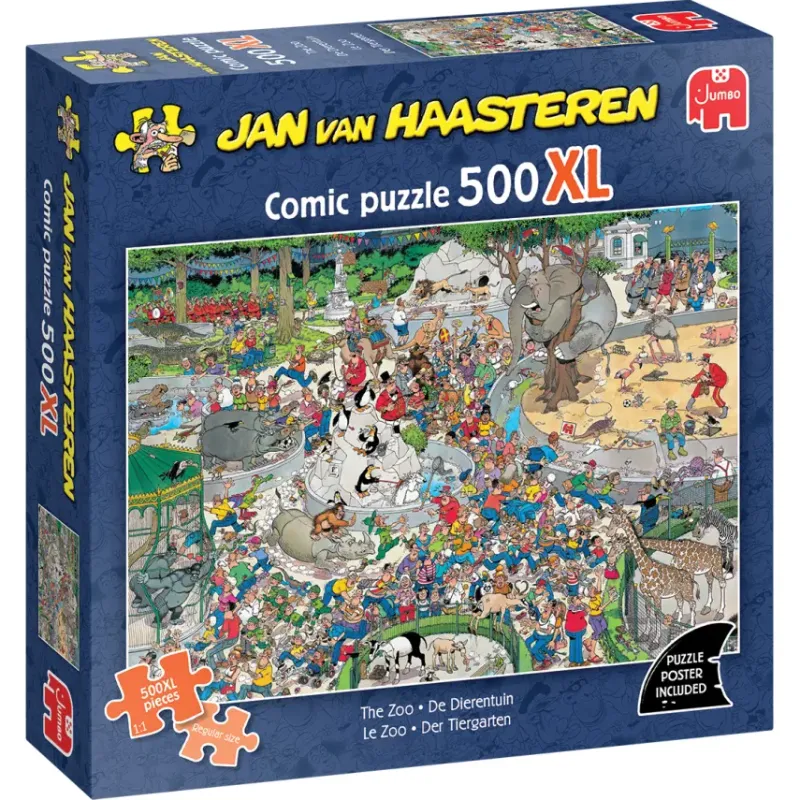 Jumbo Jan Van Haasteren: The Zoo XL (500)