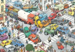 Jumbo Jan Van Haasteren: Traffic Chaos (3000)