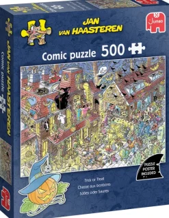 Jumbo Jan Van Haasteren: Trick or Treat (500)