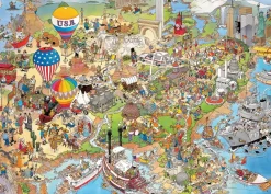 Jumbo Jan Van Haasteren: USA (1000)