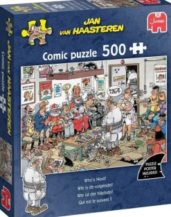 Jumbo Jan Van Haasteren: Who's Next? (500)