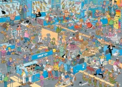 Jumbo Jan Van Haasteren: 2 x 1000 (DIY Shop, Renovation Project)