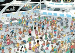 Jumbo Jan Van Haasteren: 2 x 1000 (Give Us Some Space, All Dressed Up)