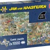 Jumbo Jan Van Haasteren: 2 x 1000 (Safari, The Storm)
