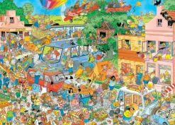 Jumbo Jan Van Haasteren: 2 x 1000 (The Music Shop, Holiday Jitters)