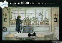 Kärnan : Carl Larsson - Blomsterfönstret (1000)